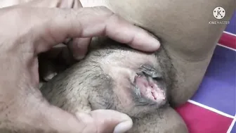 Checking Out My Slim Bhabhis Tight Pussy On Private Cam