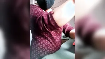 Dirty Bhabhi Squatting Pissing Live Showing Everything Close