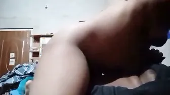Sweet Desi Bhabhi Sucking And Bouncing On My Thick Cock Tonight