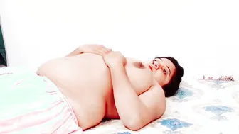 Curvy Bhabhi Revealing Her Massive Natural Boobs On Hidden Cam