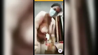 Sexy Married Woman Stripping Naked Teasing On Private Webcam