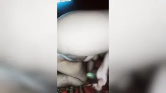 Horny Bengali Bhabhi Fingering Her Dripping Pussy On Camera