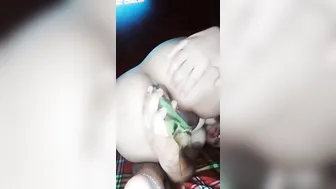Horny Bengali Bhabhi Fingering Her Dripping Pussy On Camera