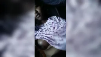 Village Girl With Massive Boobs Fingering Her Wet Tight Pussy