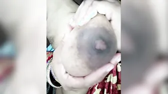 Married Bhabhi Squeezing And Bouncing Her Milky Soft Boobs