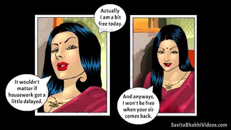 Horny Indian Wife Reading Dirty Comics While Touching Herself