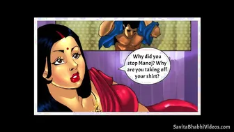 Horny Indian Wife Reading Dirty Comics While Touching Herself