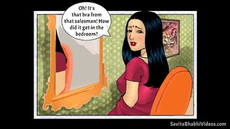 Horny Indian Wife Reading Dirty Comics While Touching Herself