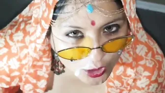 Big Breasted Desi Wife Moaning While Getting Fucked At Home