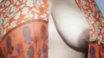 Big Breasted Desi Wife Moaning While Getting Fucked At Home