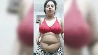 My GF Stripping Naked In Bathroom First Thing Today