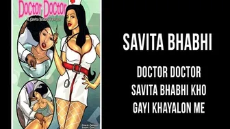 My Married Bhabhi Roleplaying As Nurse Fucking Me At Home