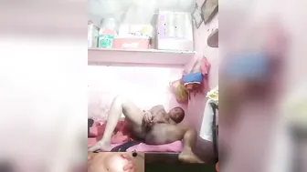 Horny Married Bhabhi Getting Herself Off On Camera Alone