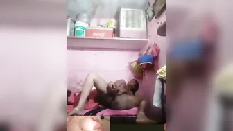 Horny Married Bhabhi Getting Herself Off On Camera Alone