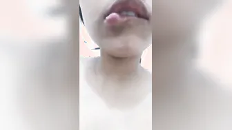 Horny Busty Desi Babe Showing Off Her Massive Tits For Me