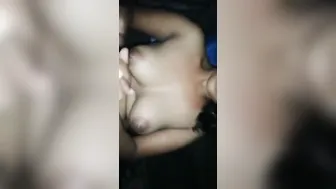 Busty Village Girl Riding My Dick For Her Very First Time