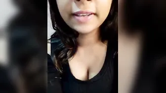 Busty Bengali Girl Exposing Her Hairy Pussy To The Camera