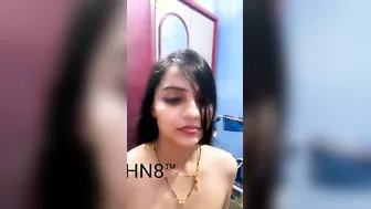Sexy Bhabhi Flashing Her Big Tits Live For Online Admirers