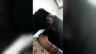 GF Feeding Her Man Breast Milk During Private Cam Show