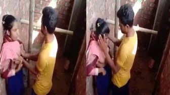 GF Sucking His Dick While He Plays With Her Soft Boobs