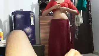 Young Married Babe Sneaking With His Best Friend While Alone