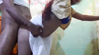 Thick Bhabhi Riding Her Husband Captured On Their Home Cam