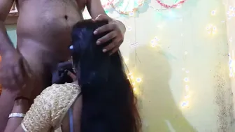 Thick Bhabhi Riding Her Husband Captured On Their Home Cam