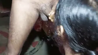 Married Bhabhi Sucking His Thick Uncut Cock Like A Pro Slut