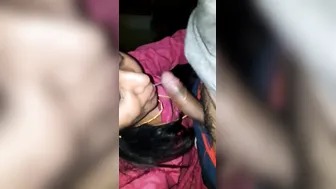 Tamil Bhabhi Sucking His Cock Live On Cam Showing Her Skills