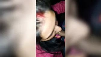 Tamil Bhabhi Sucking His Cock Live On Cam Showing Her Skills