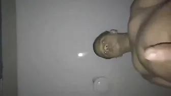 GF Getting Her Mouth Fucked Hard On Late Night Call