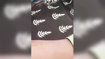 GF Giving Sloppy Blowjob Outdoors In Public Place