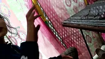 College GF Sucking Him Outside In Hidden Location