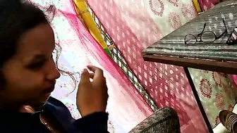 College GF Sucking Him Outside In Hidden Location