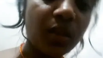 Shy Bhabhi Stripping Completely Naked On Video Call Tonight