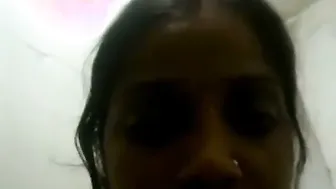 Shy Bhabhi Stripping Completely Naked On Video Call Tonight