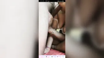 Indian Wife Sucking Him Live And Swallowing Everything