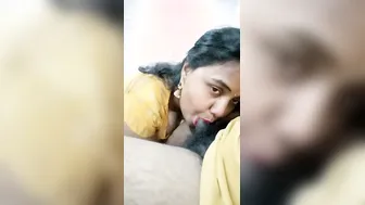 Tamil Milf Wife Licking Up Every Drop After Riding Him Hard