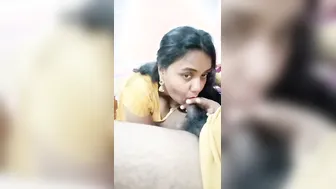 Tamil Milf Wife Licking Up Every Drop After Riding Him Hard