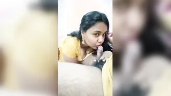 Tamil Milf Wife Licking Up Every Drop After Riding Him Hard