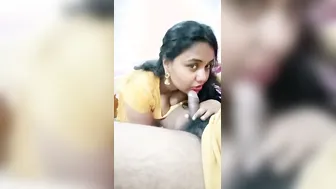 Tamil Milf Wife Licking Up Every Drop After Riding Him Hard