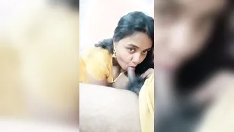 Tamil Milf Wife Licking Up Every Drop After Riding Him Hard