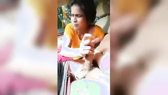 Slutty Wife Blowing Him Inside Parked Car Late At Night