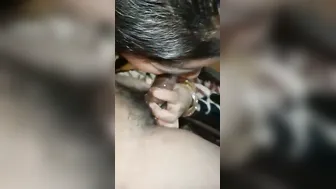 Married Bhabhi Sucking Her Husband Deep In Their Bedroom Tonight