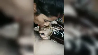 Married Bhabhi Sucking Her Husband Deep In Their Bedroom Tonight