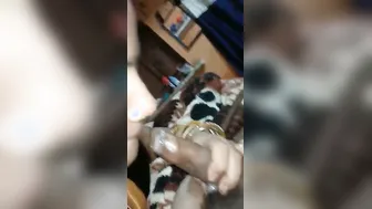Married Bhabhi Sucking Her Husband Deep In Their Bedroom Tonight
