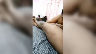 Tamil Milf Wife Giving Sloppy Wet Blowjob To Her Husband