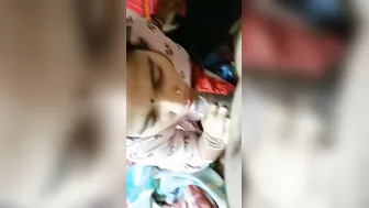 Married Housewife Recording Herself Giving Head To Her Lover