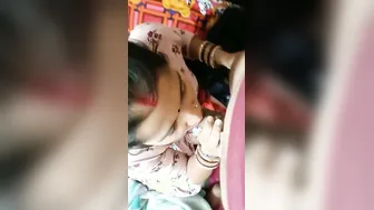 Married Housewife Recording Herself Giving Head To Her Lover