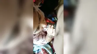 Married Housewife Recording Herself Giving Head To Her Lover